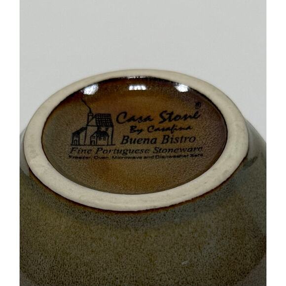 New Casa Stone by Casafina Slate Blue Coffee Mug. KT1320 - Picture 4 of 4